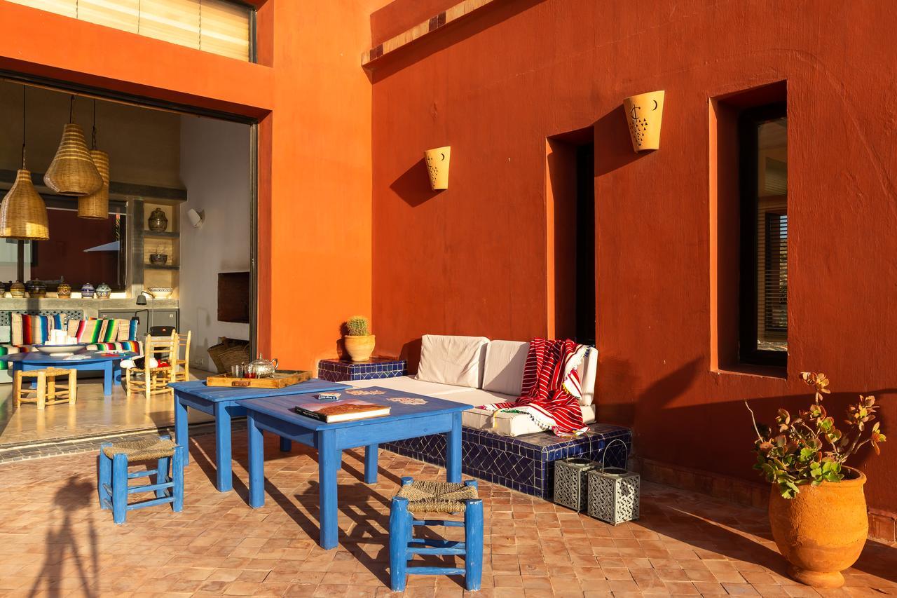 Ksar Massa Bed & Breakfast Rbat Exterior photo