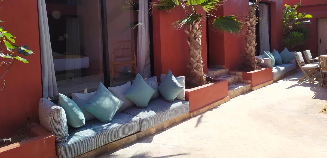 Ksar Massa Bed & Breakfast Rbat Exterior photo